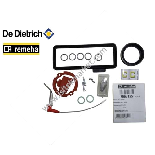 TAMİR SETİ BX DE DIETRICH REMEHA 7668125 C 28KW DS