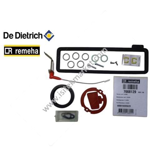 TAMİR SETİ BX DE DIETRICH REMEHA 7668129 C 40KW DS