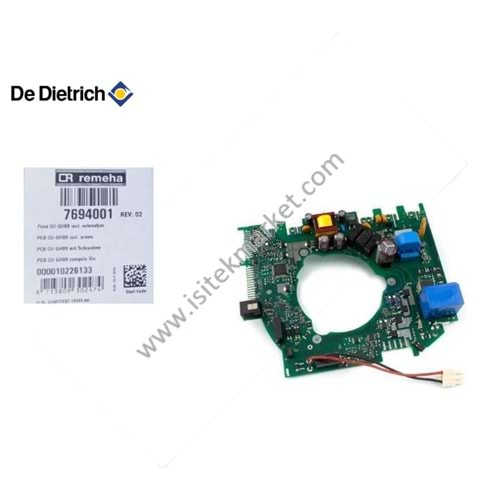 ANA KART DE DIETRICH REMEHA 7694001 CU-GH09