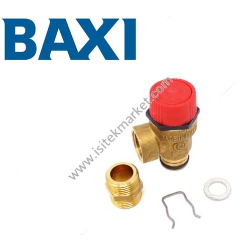 3 BAR EMNİYET VENTİLİ NOVASFER O-RING GECMELİ DAR KANAL SAÇ SEKMANALI u KANAL BX 7694095