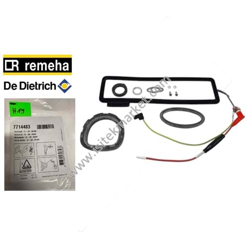 TAMİR SETİ B TİPİ BX DE DIETRICH REMEHA 7714483