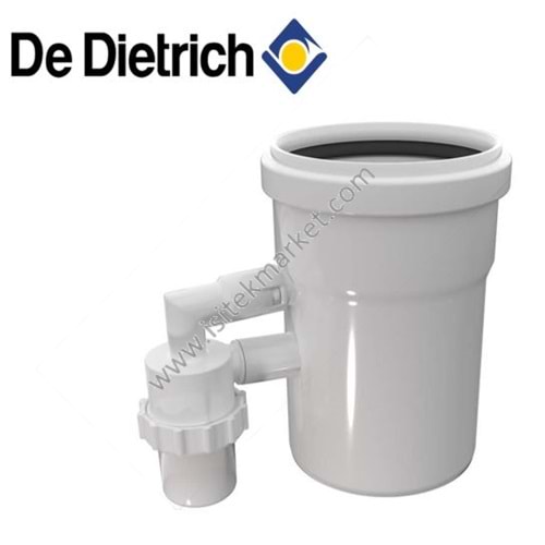 SİFONLU VANA KİTİ DE DIETRICH 7715073 D= 110/110 MM