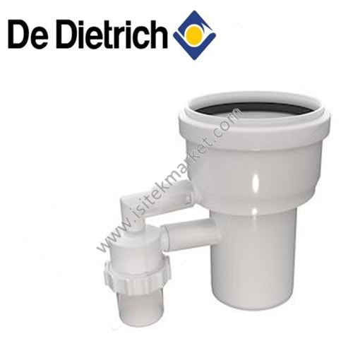SİFONLU VANA KİTİ DE DIETRICH 7715074 D= 80/110 MM