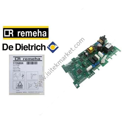 ANA KART DE DIETRICH REMEHA 7726804