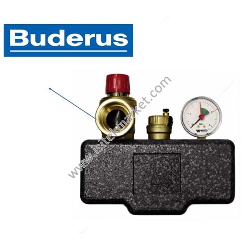 EMNİYET VENTİL GRUBU 3 BAR 75 300 KW KB372 6 BAR BDRS 7739623627