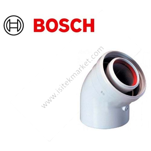 DİRSEK 45 BOSCH JUNKERS WORCESTER JUNKERS 77369951060