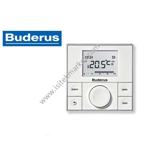 BUDR RC200 EMS 2 LOGAMATIC EMS KASKAD KUMANDA PANELLERİ 7738110073