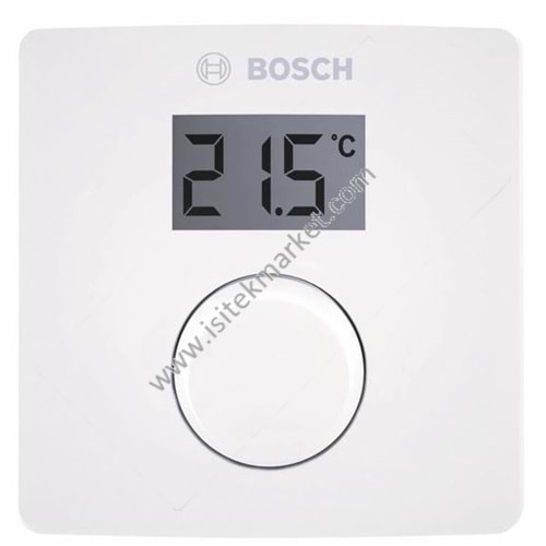 HAFTALIK PROĞRAM SAATİ CR10 THERMOSTAT BSC ELM LEB 7738111014