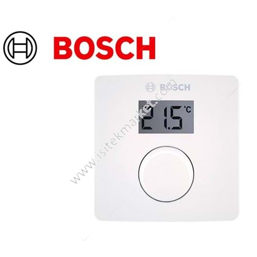 DİJİTAL TERMOSTAT BOSCH BUDERUS WORCESTER 77381110190 CR10H