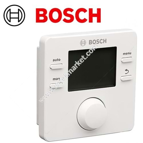 DİJİTAL TERMOSTAT BOSCH BUDERUS WORCESTER 7738111022 CR50