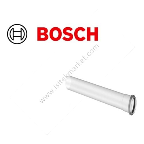 UZATMA 80/ 500 mm FC-S80-500 BOSCH JUNKERS WORCESTER BUDERUS 7738112650