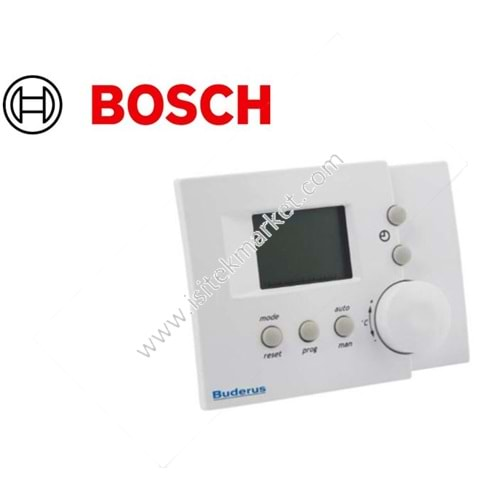 HAFTALIK PROĞRAM SAATİ THERMOSTAT BOSCH BUDERUS WORCESTER 77387000560 CR12004