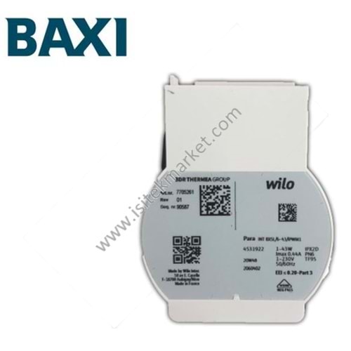 POMPA WILO BYM BX 7744951 INT BXSL 6M BX