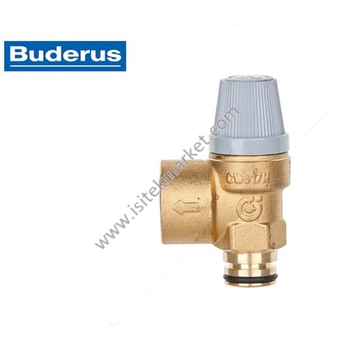 EMNİYET VENTİLİ CALEFFI BSC BUDR 7746900327 GB162 45