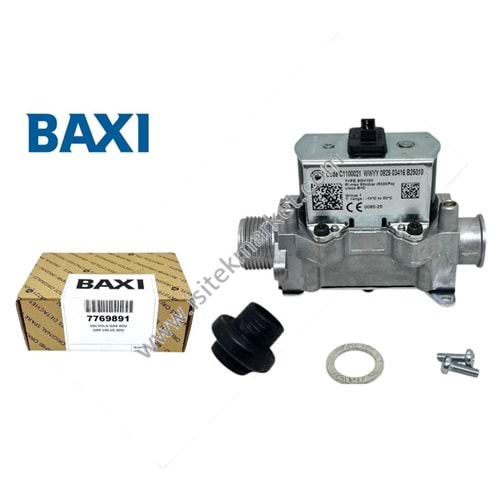 SIT GAZ VALFİ SGV100 C1100021 BX 7769891 LUNA COMPACT