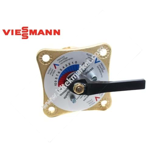 3 YOLLU MİKSER DN50 VIESSMANN 7811590