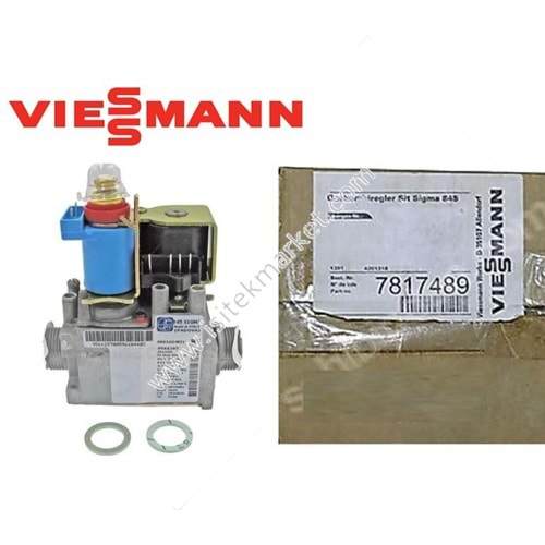 GAZ VALFİ SIT 845 VIESSMANN 7817489 0.845.081 WHO, WHOA, WHKA, WHSA, WHEA, WHKB, WH1B, WH1D,APJA