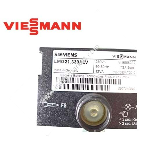 BRÜLÖR OTOMATİĞİ SIEMENS LMG21.330A2V VIESSMANN 7820164