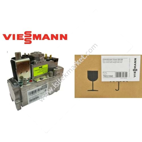 GAZ VALFİ HONEYWELL VR4601CB1081U VIESSMANN 7822390 VITOGAS 050GSO