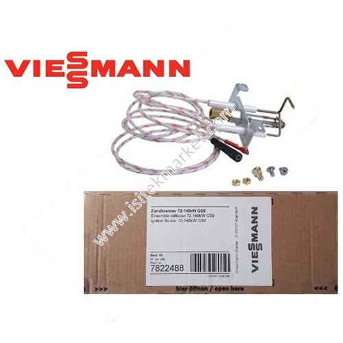 BUJİ ELEKTROD SETI VIESSMANN 7822488 VITOGAS 050 GS 0, GS0A 72-144