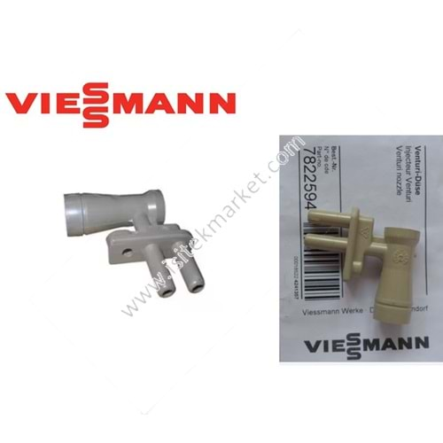 VENTURİ VIESSMANN 7822594 VITOPEND 100 WH0, WH0A, WHKB, WH1B, WH1D 24, 30kW