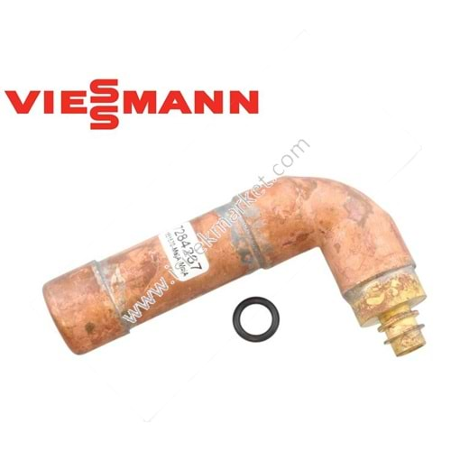 GENLEŞME BORUSU VIESSMANN 7826206 100 WB1A