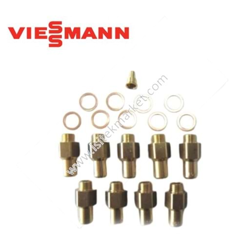 NOZZLE SETİ LPG DEN DOĞALGAZA VIESSMANN 7826923