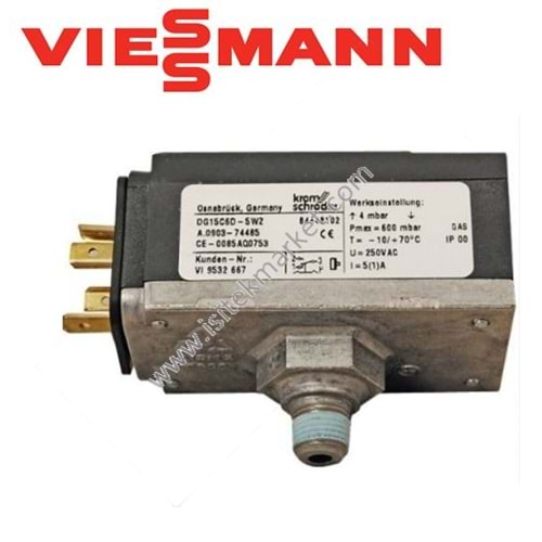 GAS BASINÇ SWITCHİ VIE 7827062 DG30VC6D-5WZ
