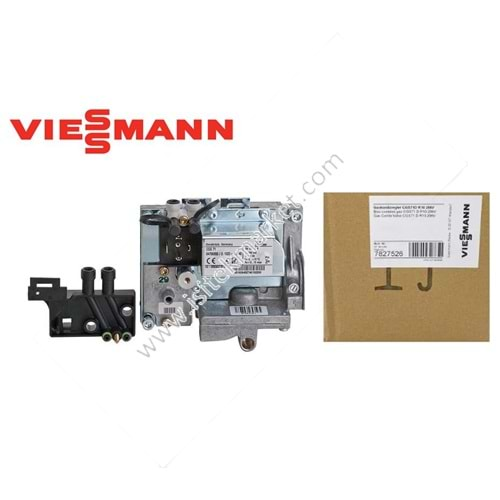 GAZ VALFİ KROM SCHRODER VIESSMANN 7827526 VITODENS WB3A, WB3B, WS3A