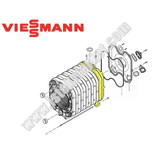 EŞANJÖR ELEMANI ARKA VIE 7827568