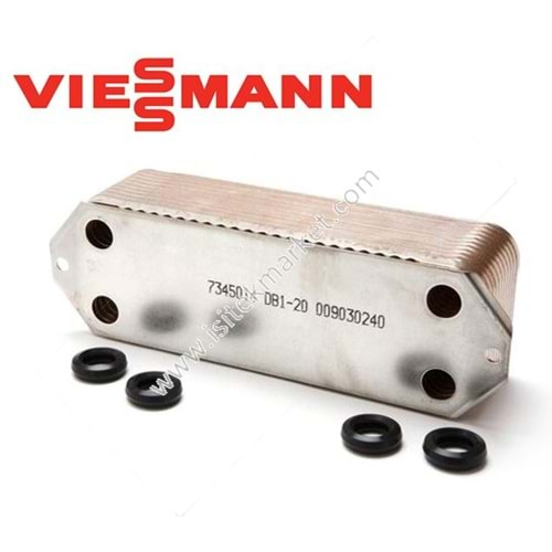 PLAKALI EŞANJÖR VIESSMANN 19 PLAKA WH0A 7827950