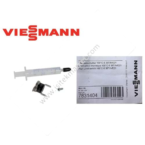 LIMIT TERMOSTAT 100C VIESSMANN 7831404