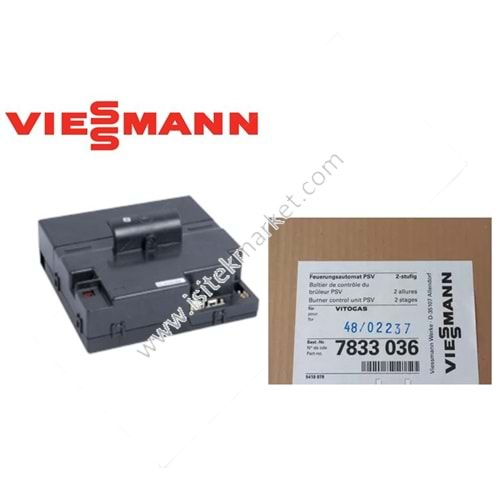 ATEŞLEME KARTI VIESSMAN 7833036 VITOGAS 100F GS1D ABC 101.002