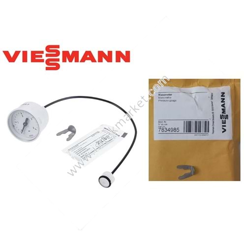 MANOMETRE VIESSMANN 7834985 VITOPEND WH1D, VITODENS WB1B