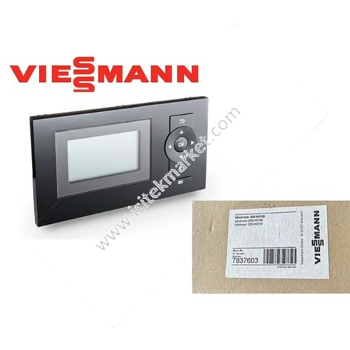 KONTROL PANELİ VIESSMANN 7837603 VITOTRONIC 200 ??1?