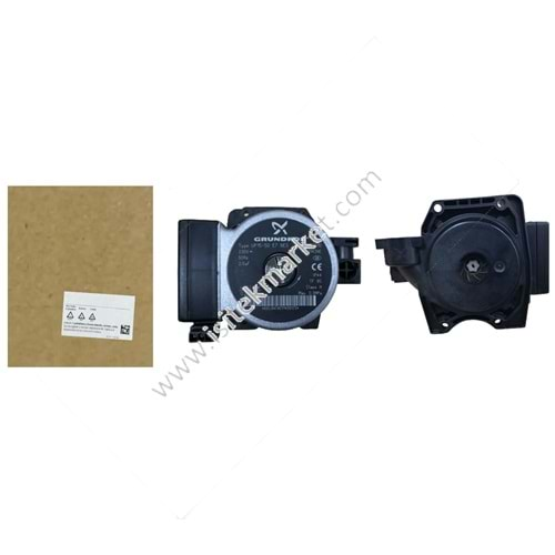 POMPA GRUNDFOS BOSCH JUNKERS WORCESTER BUDERUS 78142 UP15-50 GB22K