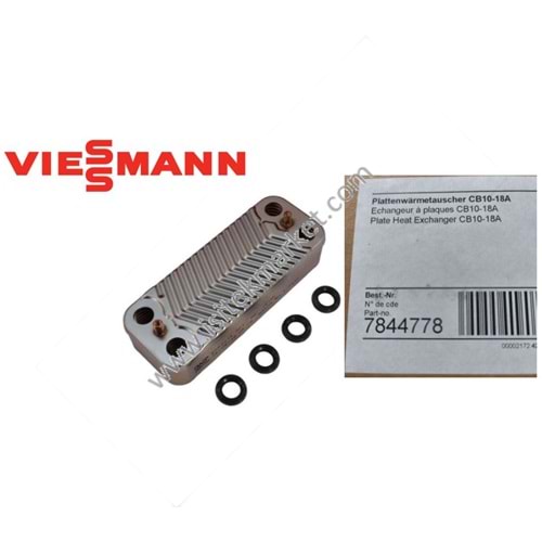 PLAKALI EŞANJÖR VIE 7844778