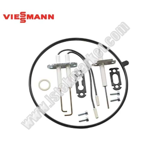 BUJİ ELEKTROD SETI VIE 7870562 VITODENS 200-W-26-30-35kW