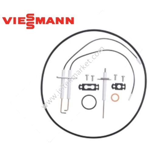 BUJİ ELEKTROD SETI VIESSMANN 7871992 200W B2HA 45-60 KW