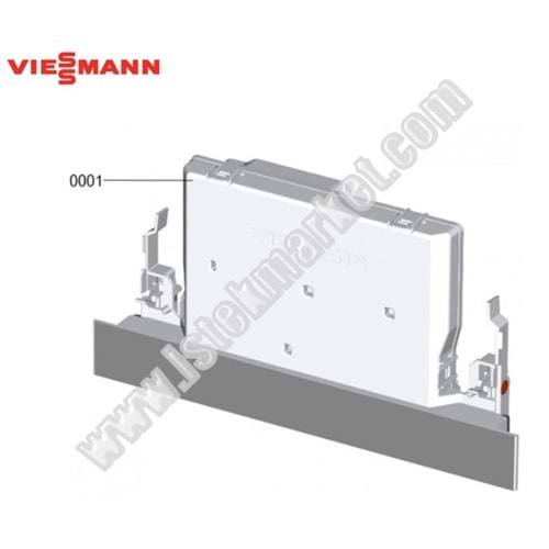 KONTROL PANELİ VIE 7875035 VITODENS 050-W 19KW 25KW