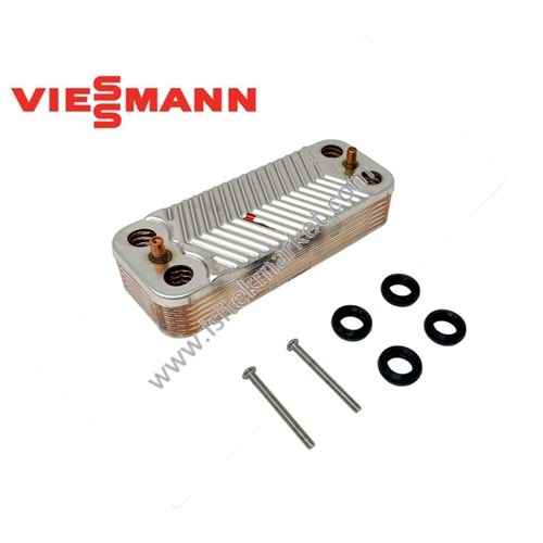 PLAKALI EŞANJÖR 14PL 154mm VIE 7875504