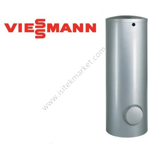 VİESSMANN VİTOCELL 100-V, 200 LT BOYLER TEK SERPANTİN RENK GRİ