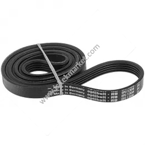BELT FOR WASHING MACHINE 8010387 OPTIBELT 1308J5 EPJ BLACK
