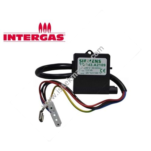 INTERGAS ATEŞLEME TRAFOSU 801537