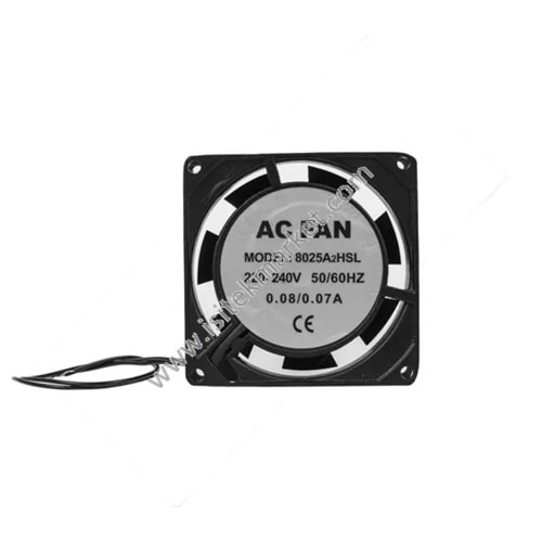BUZDOLABI FAN 8025A2HSL