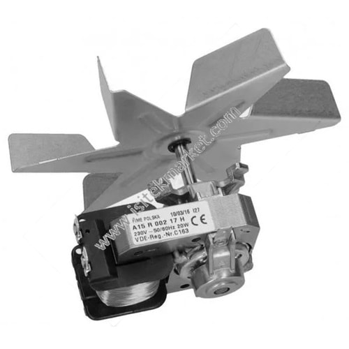 HANSA FIRIN SİRKÜLASYON FAN MOTORU + BIÇAK 8037349