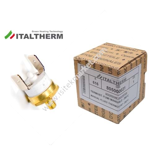 LIMIT TERMOSTAT ITALTHERM 805000031 260 C TIME POWER: K(90-160)