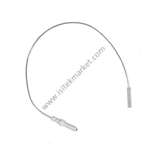 HANSA GAZ SOBASI İÇİN ALIŞMA BUJİSİ 8065065 L=600MM