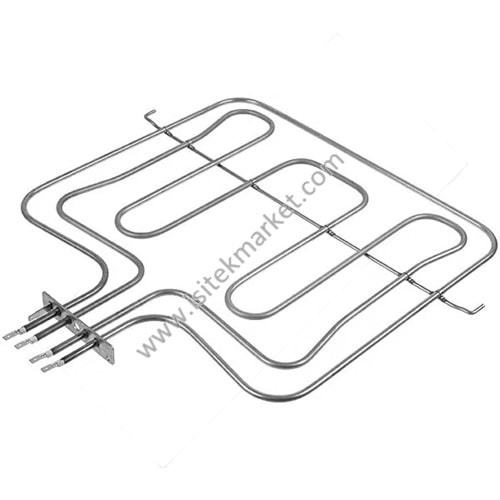 FIRIN ÜST ISITMA ELEMENTİ (IZGARA) SMEG 806890661 2700W (1700+1000W) 230V B=380MM L=385MM