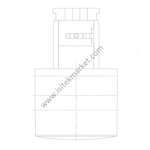 ELECTROLUX 8070652014 OCAK KONTROL DÜĞMESİ